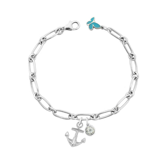 Sydney Leigh Anchor Bracelet